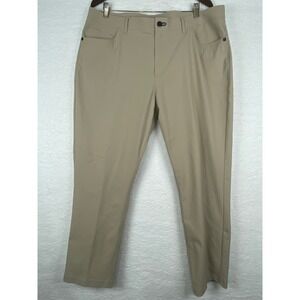 Public Rec All Day Every Day 5-Pocket Pants Khaki Tan Mens 38/30 Performance
